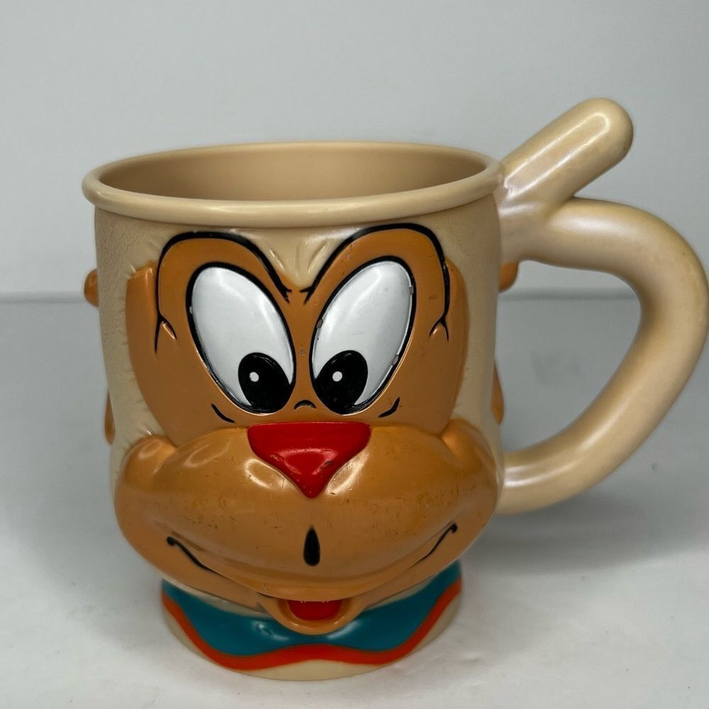 Ringling Brother's and Barnum  - Plastic Mug - Monkey - Vintage Kids Mug.